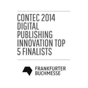 Contec Finalist - Frankfurt Book Fair logo