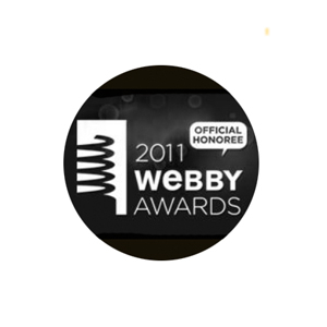 Webby Awards Special Honoree logo