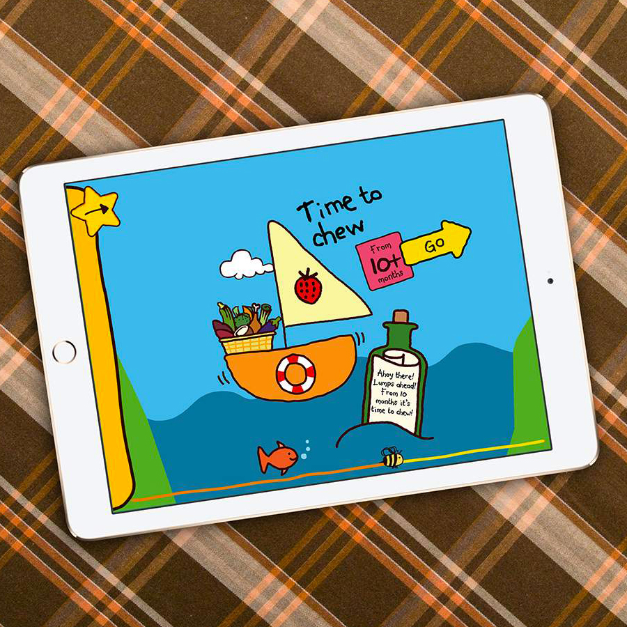 Ella’s Kitchen – First Foods app