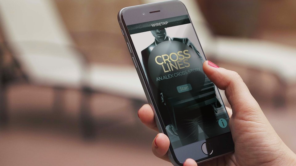 Wiretap: James Patterson Chat Stories app is launched
